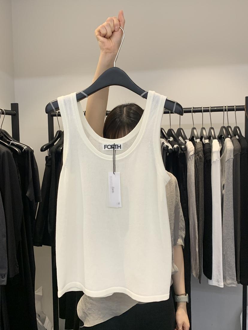 FORTH東大門實拍女士新品熱賣休閑職業26春夏時尚吊帶背心FORTH吊帶/背心