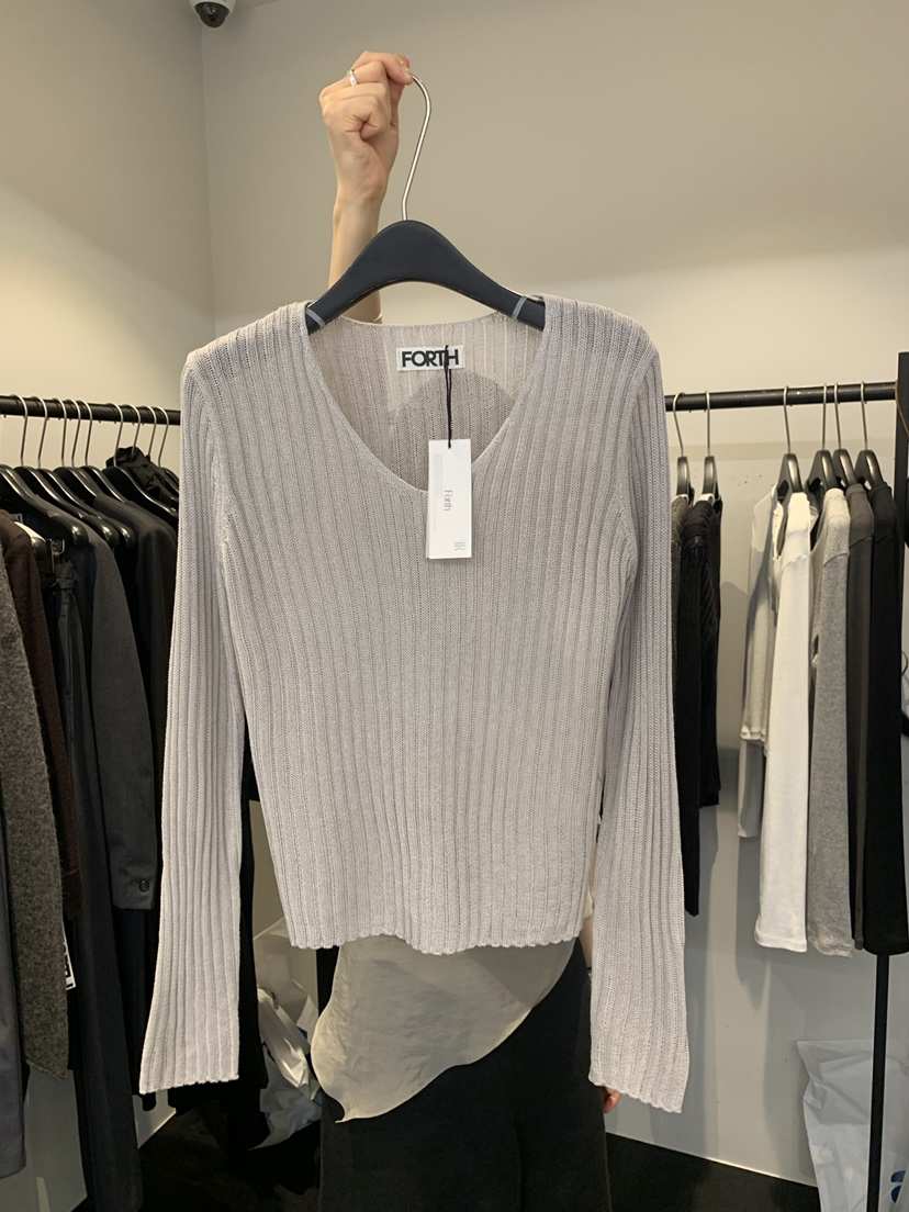 FORTH東大門直郵女裝新品人氣熱賣時尚真品休閑26春夏針織衫FORTH針織衫