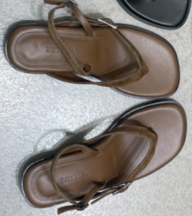 BETTER東大門實拍女士新款休閑職業時尚人氣26春夏涼鞋拖鞋BETTER涼鞋/拖鞋