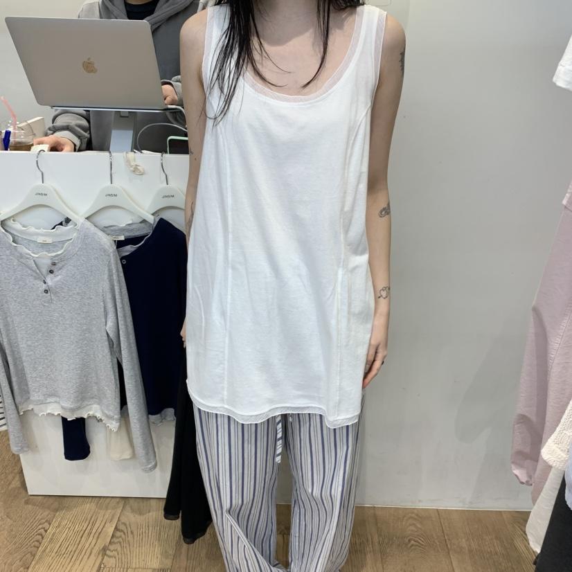 JINSIM東大門直郵女士新品真品職業推薦時尚人氣吊帶背心JINSIM吊帶/背心