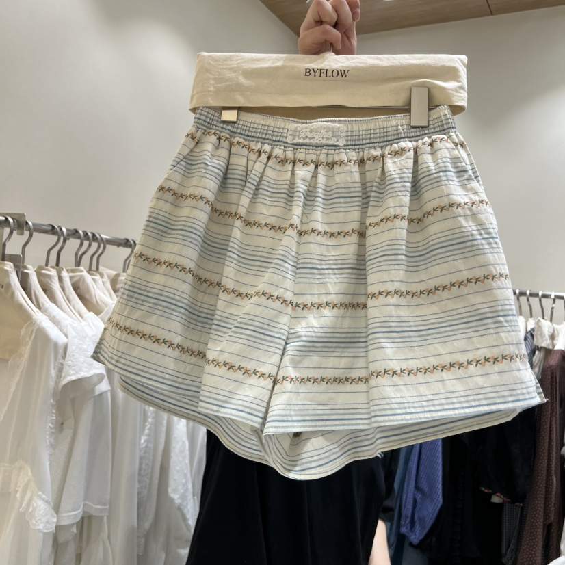 BY FLOW東大門直郵女裝新款推薦熱賣真品時尚職業26春夏短褲BY FLOW短褲