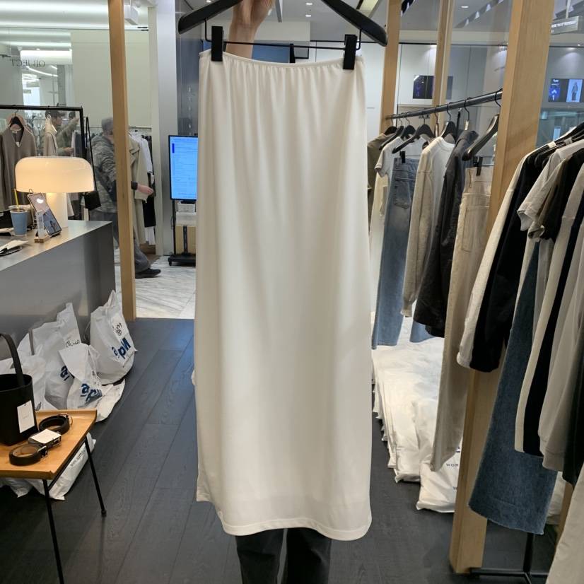 OBJECT韓國代購女士新款休閑時尚職業推薦26春夏長裙莫代爾OBJECT長裙