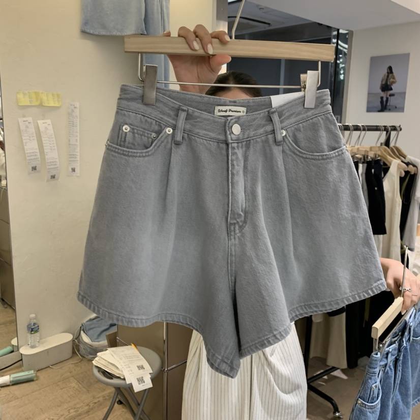 W AND J韓國直郵女士新品人氣時尚熱賣推薦休閑26春夏短褲W AND J短褲