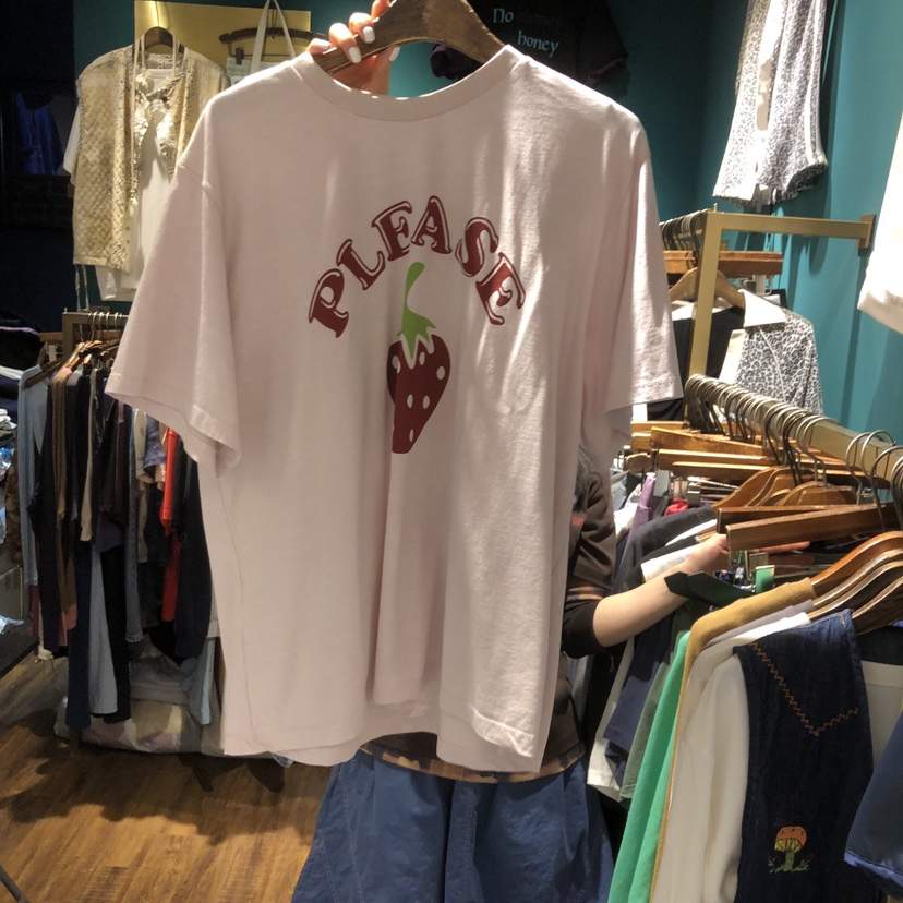 MERCI LINDA東大門實拍女裝新款真品職業熱賣人氣休閑T恤MERCI LINDAT恤