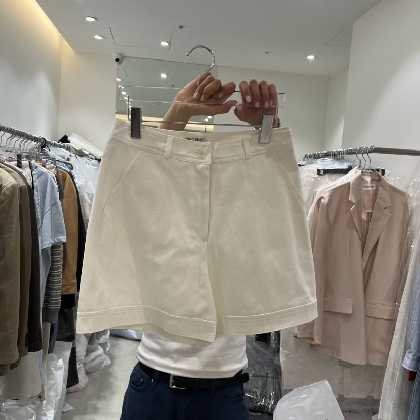 THE REST東大門實拍女士新款休閑人氣26春夏熱賣推薦短褲THE REST/UNNOEUD短褲