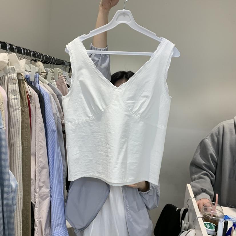 JINSIM東大門代購女裝新款人氣熱賣休閑職業時尚吊帶背心JINSIM吊帶/背心