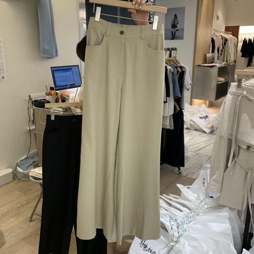 W AND J東大門直郵女裝新品時尚職業熱賣真品推薦休閑褲W AND J休閑褲