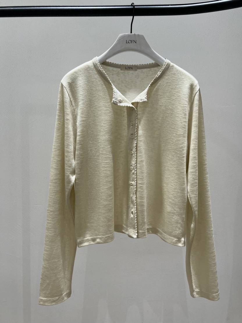 LOFN東大門代購女裝新品職業推薦休閑真品人氣26春夏針織衫LOFN針織衫