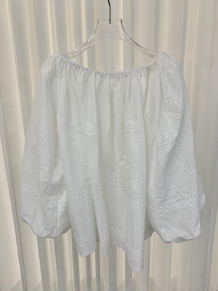 FABRIC東大門直郵女士新品真品休閑26春夏人氣襯衫蕾絲衫FABRIC襯衫/蕾絲衫