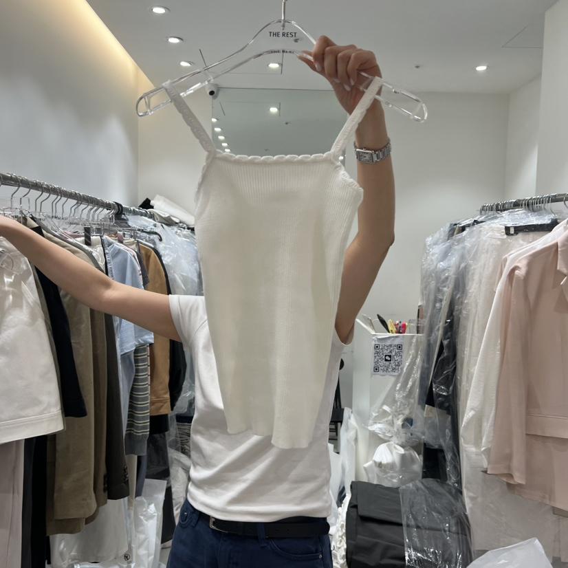 THE REST韓國代購女裝新款推薦人氣熱賣26春夏時尚吊帶背心THE REST/UNNOEUD吊帶/背心