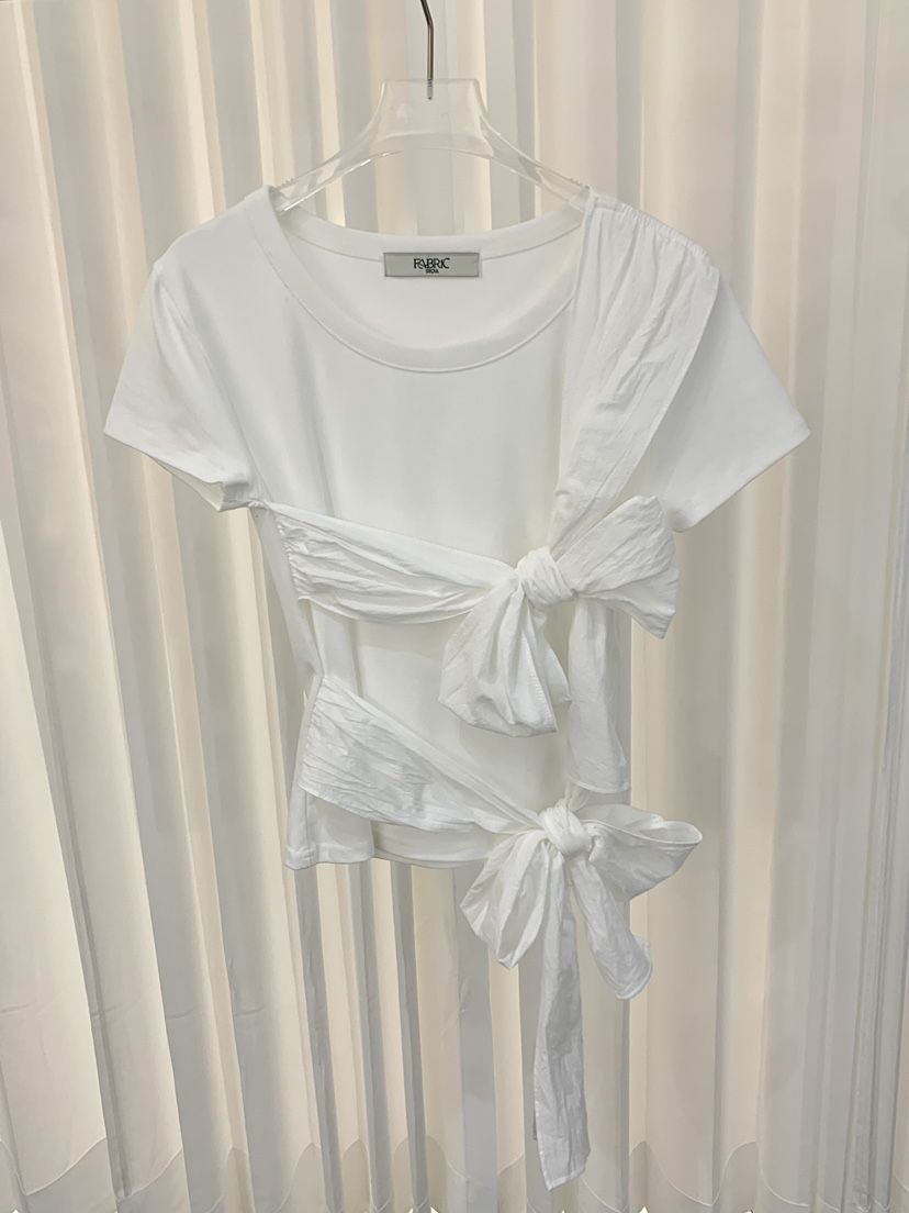 FABRIC東大門代購女士新品時尚26春夏職業真品人氣熱賣T恤FABRICT恤