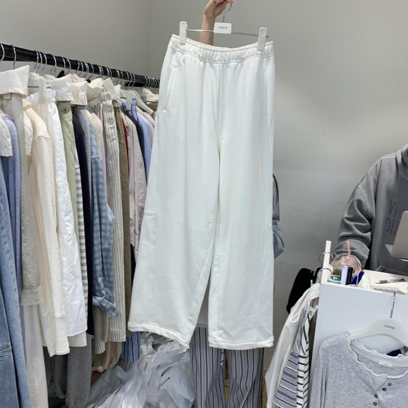 JINSIM東大門直郵女士新款真品職業26春夏人氣時尚休閑褲JINSIM休閑褲