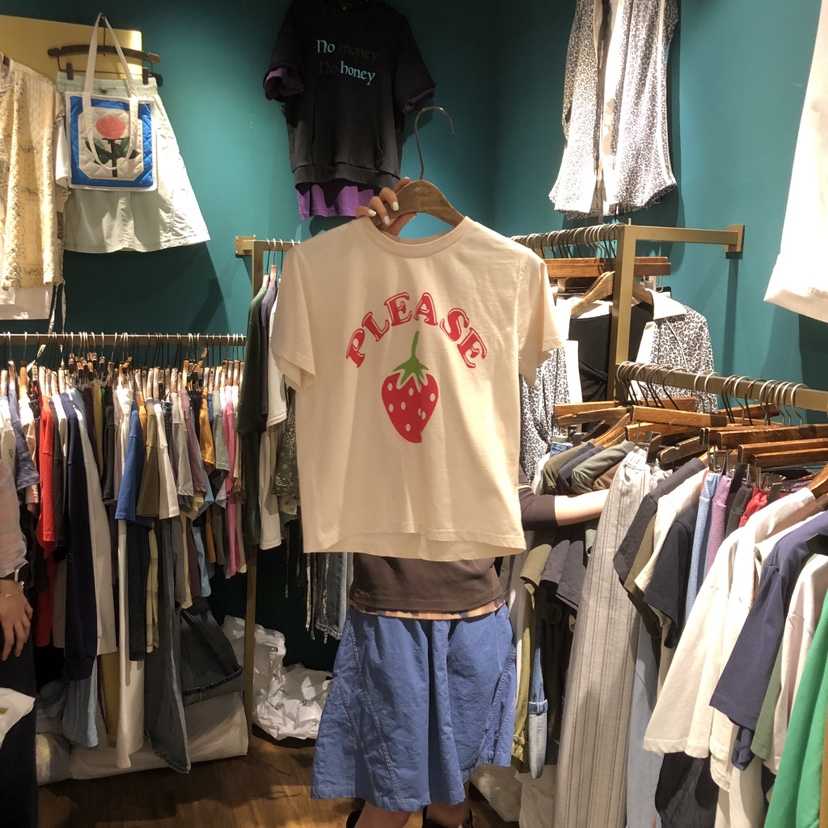 MERCI LINDA韓國直郵女士新品職業熱賣時尚26春夏人氣T恤MERCI LINDAT恤