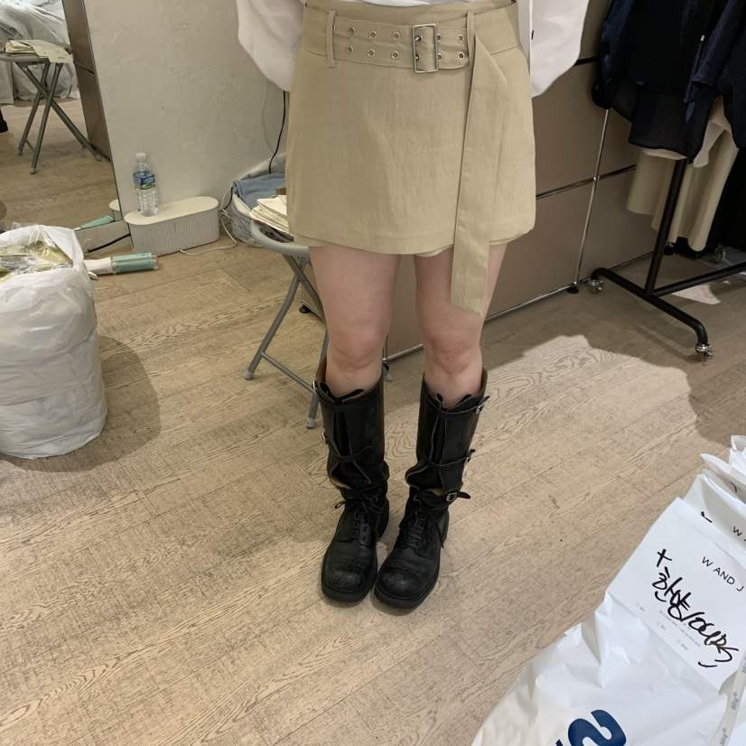 W AND J東大門直郵女裝新品休閑時尚人氣26春夏真品裙褲W AND J裙褲