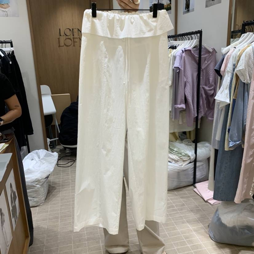 LOFN東大門直郵女士新款真品26春夏職業推薦休閑熱賣休閑褲LOFN休閑褲