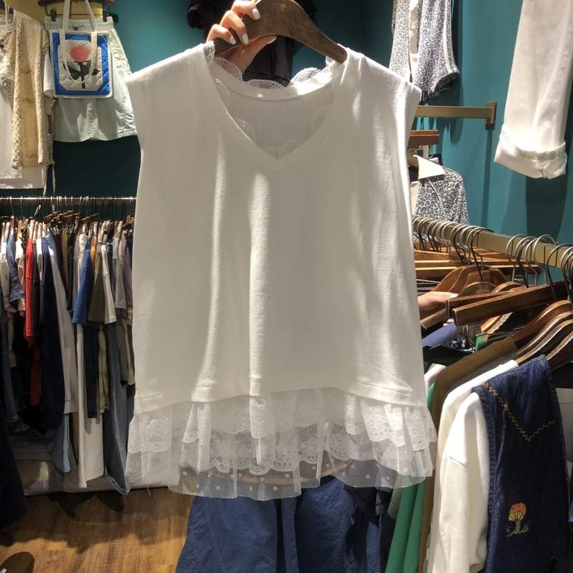 MERCI LINDA韓國直郵女裝新品26春夏時尚人氣休閑吊帶背心MERCI LINDA吊帶/背心