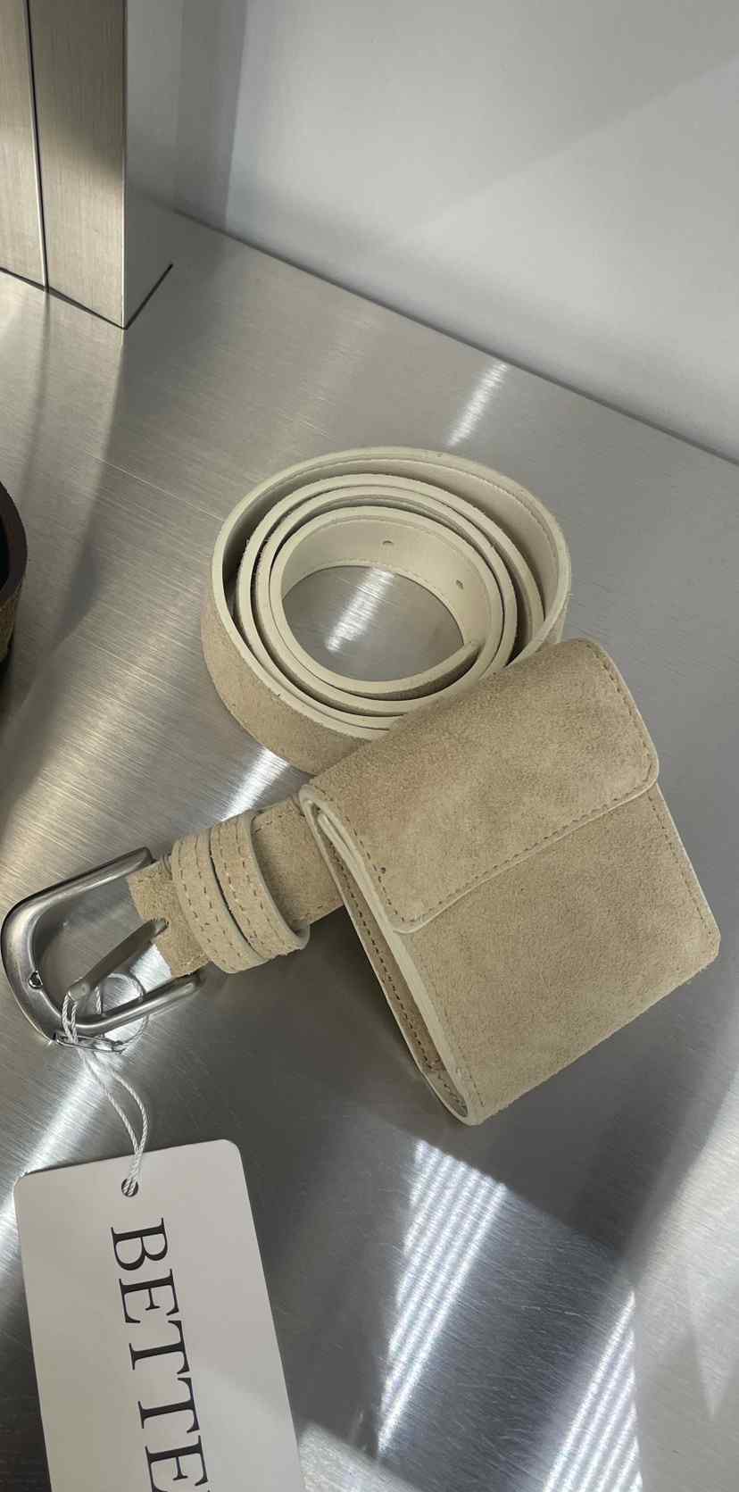BETTER東大門實拍女裝新款熱賣26春夏推薦休閑人氣職業腰帶BETTER腰帶