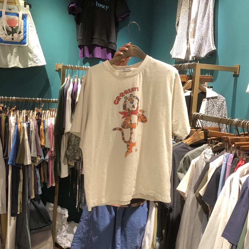 MERCI LINDA韓國代購女士新品職業真品推薦26春夏人氣T恤MERCI LINDAT恤