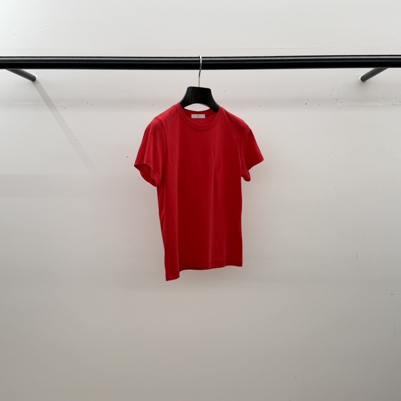 ID東大門直郵女士新款真品26春夏人氣休閑熱賣職業T恤刺繡IDT恤