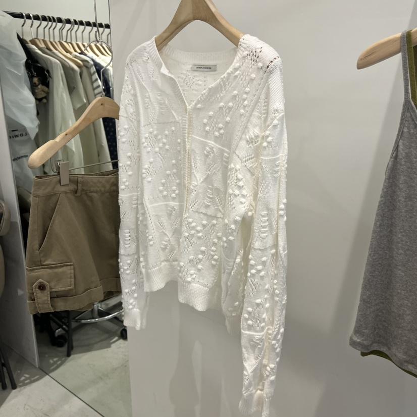 PLATE韓國代購女裝新品人氣休閑推薦熱賣針織衫羊毛衫開襟PLATE針織衫