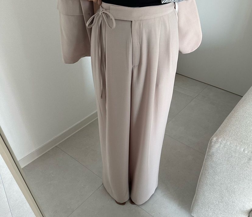 SOUIT韓國代購女士新品休閑熱賣真品人氣推薦職業26春夏休閑褲SOUIT by mabel-L休閑褲