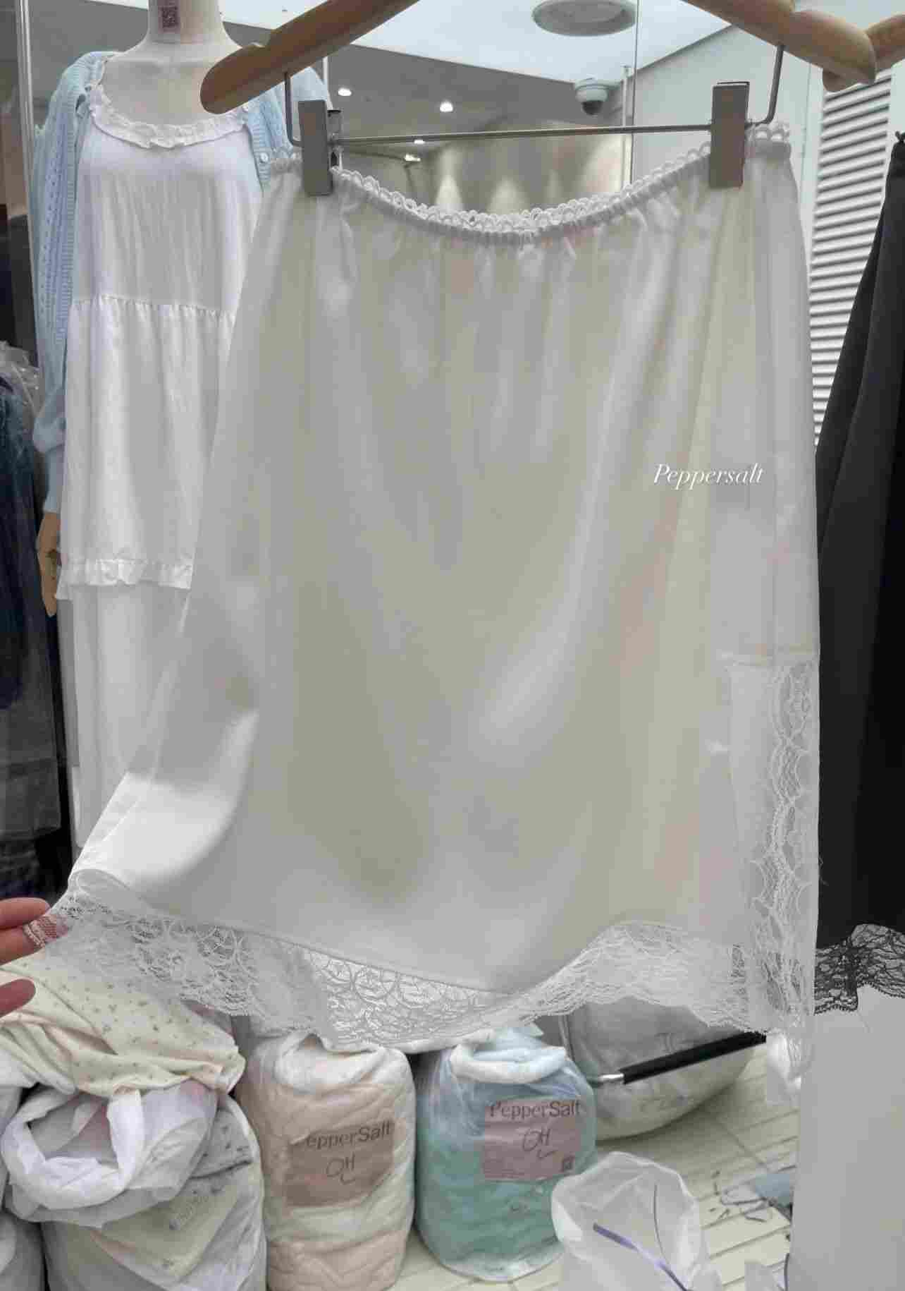 PEPPER 페페東大門直郵女士新款26春夏人氣半身裙中短裙PEPPER-SEOUL半身裙/中短裙