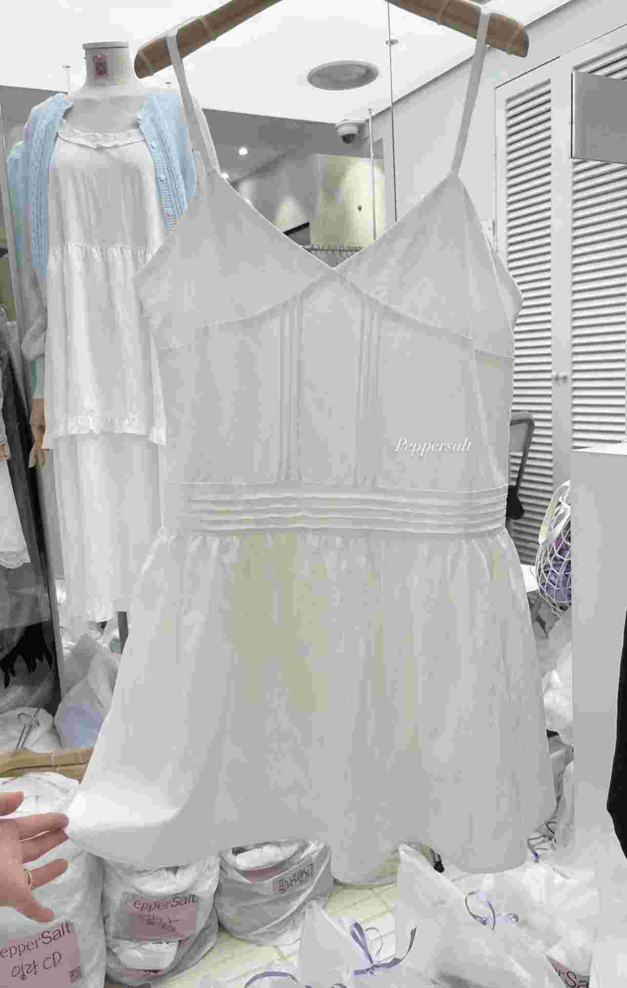 PEPPER 페페東大門直郵女裝新品真品職業推薦時尚連衣裙PEPPER-SEOUL連衣裙