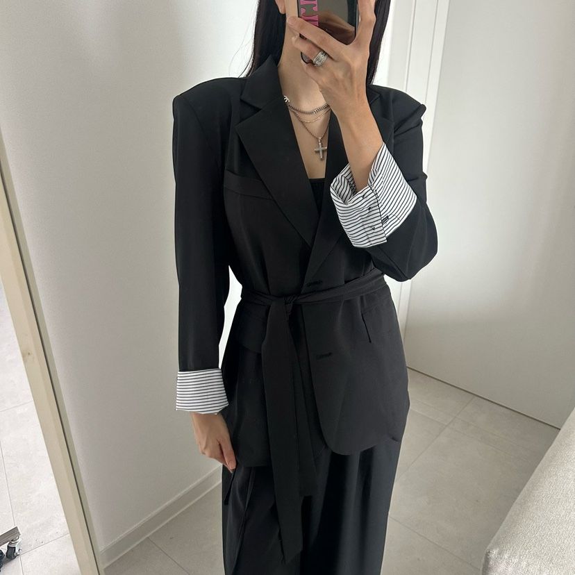 SOUIT東大門代購女裝新品職業真品休閑人氣推薦時尚26春夏夾克SOUIT by mabel-L夾克