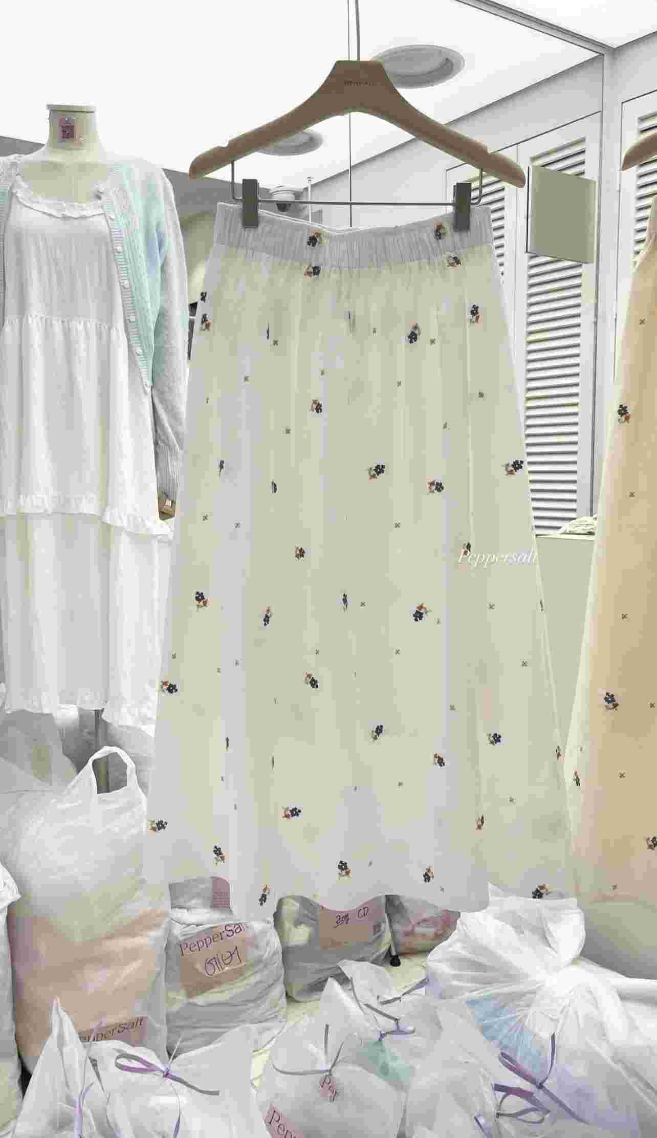 PEPPER 페페東大門直郵女裝新款推薦職業26春夏人氣長裙PEPPER-SEOUL長裙