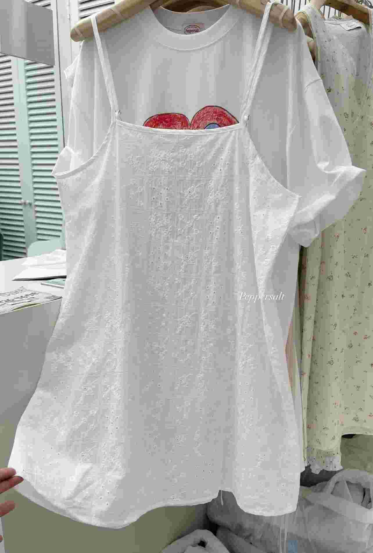 PEPPER 페페東大門實拍女士新品真品人氣時尚推薦連衣裙PEPPER-SEOUL連衣裙