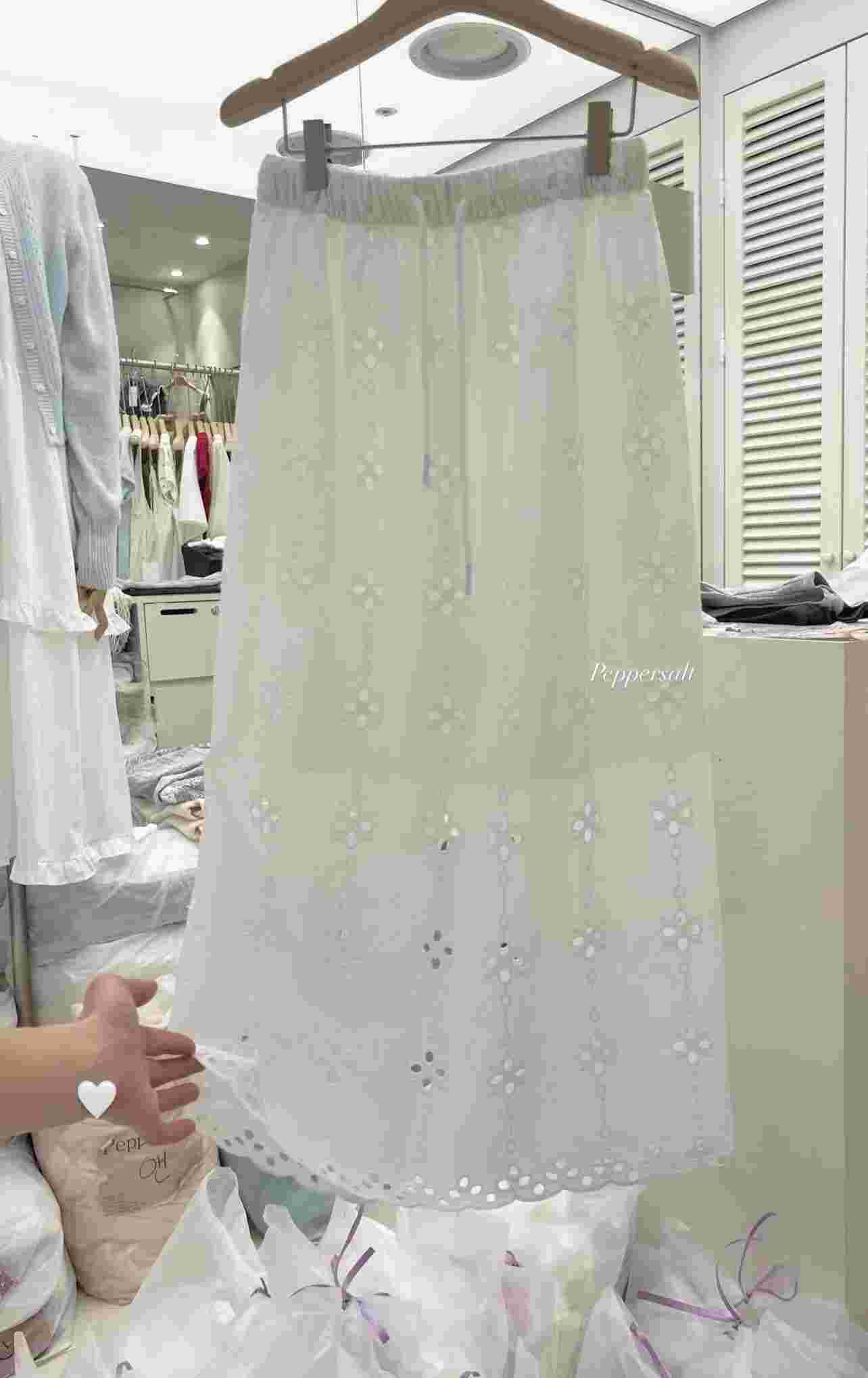 PEPPER 페페韓國直郵女裝新款真品時尚休閑職業熱賣長裙PEPPER-SEOUL長裙