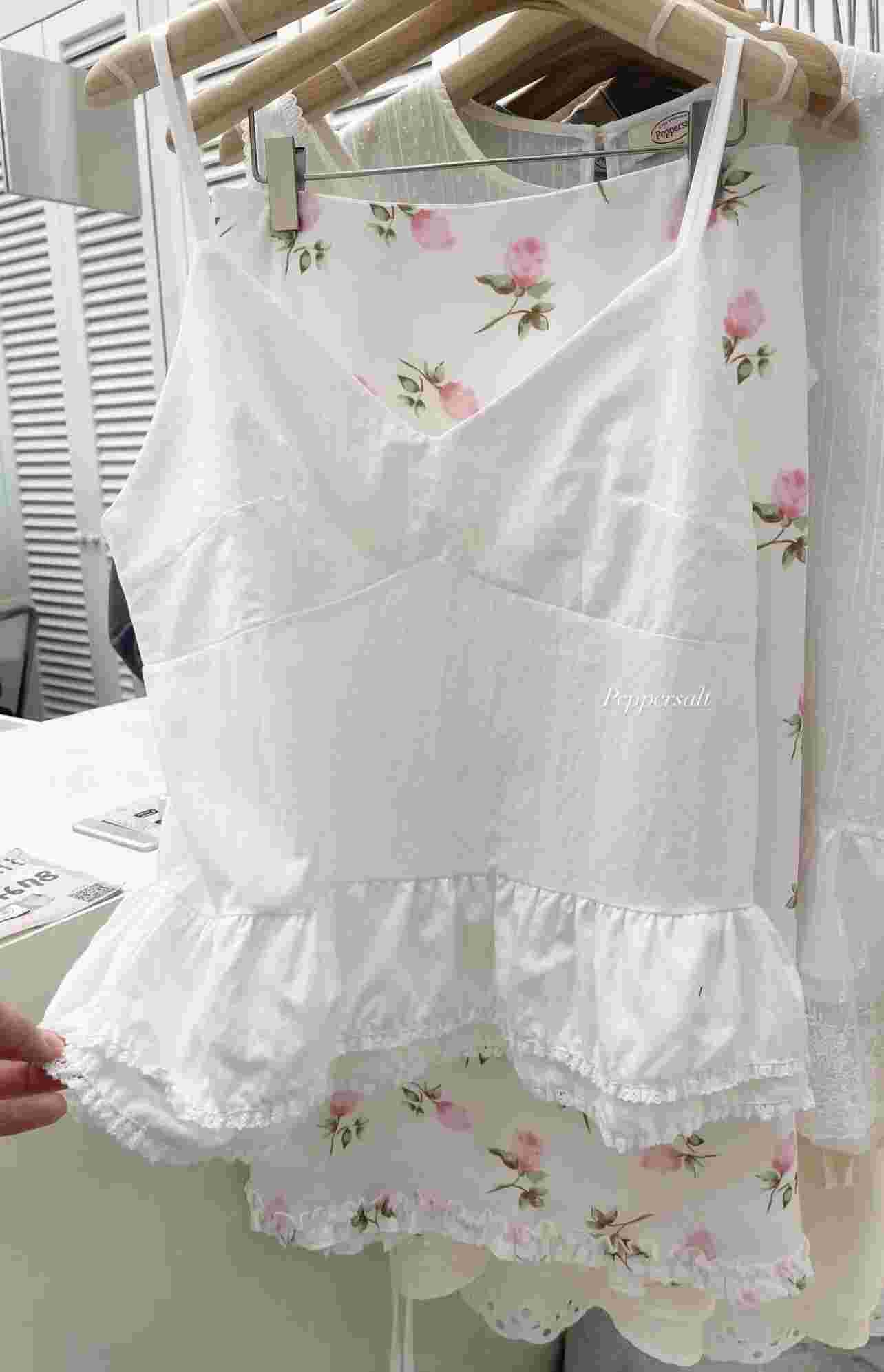 PEPPER 페페東大門代購女士新品26春夏推薦休閑吊帶背心PEPPER-SEOUL吊帶/背心