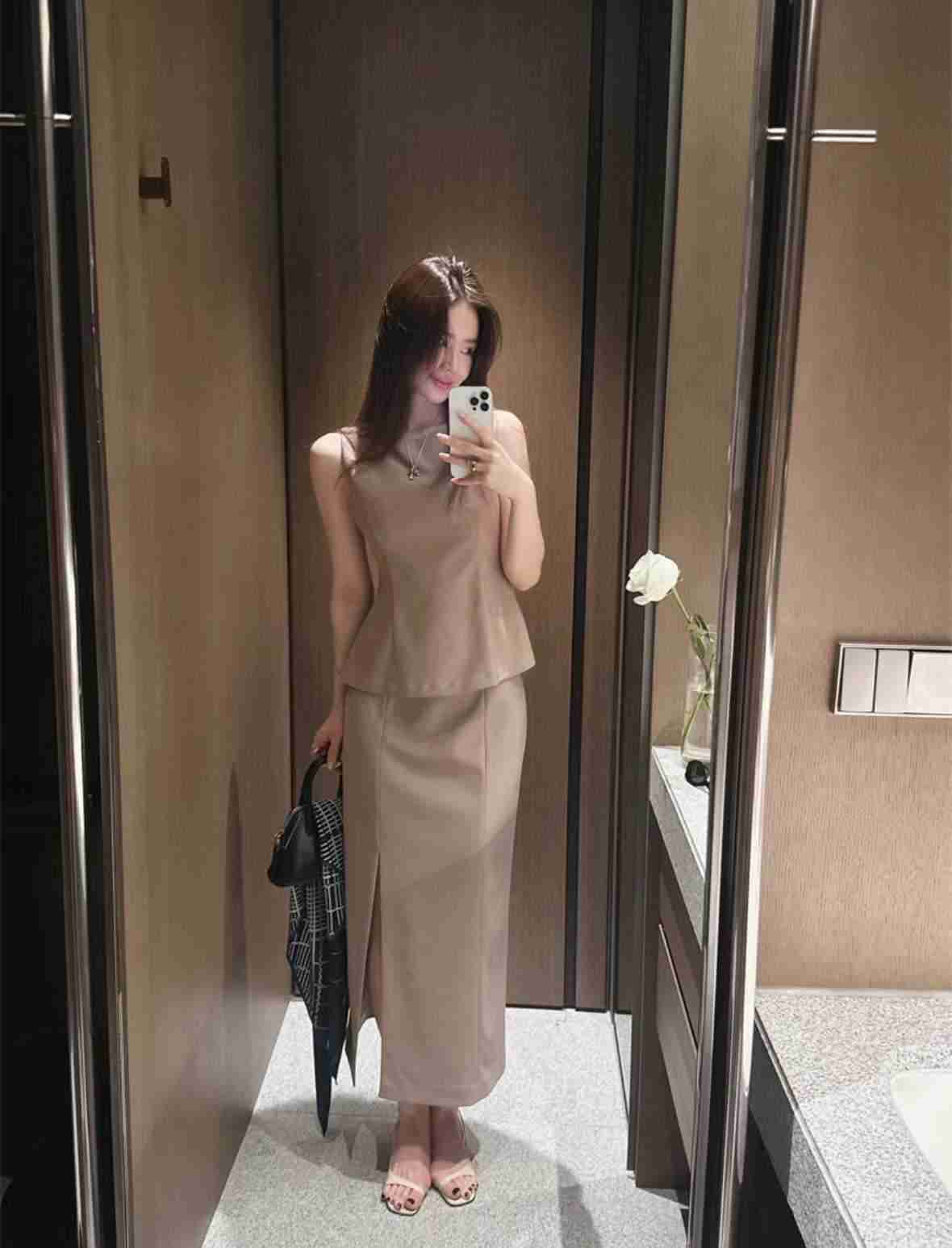 PROJECT WAVE-P東大門實拍女士新品熱賣26春夏時尚套裝PROJECT WAVE套裝