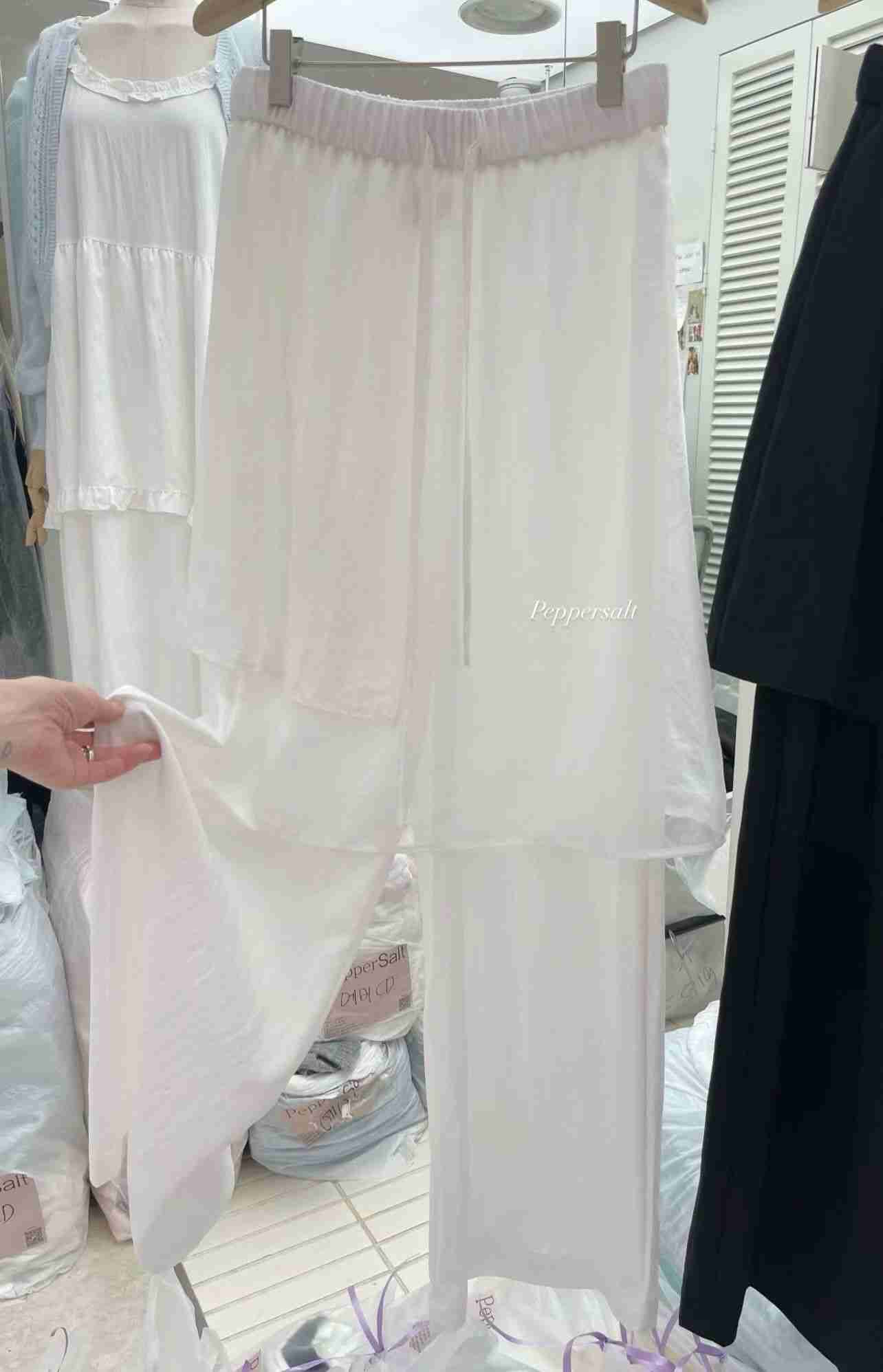 PEPPER 페페東大門代購女裝新品推薦休閑時尚26春夏裙褲PEPPER-SEOUL裙褲