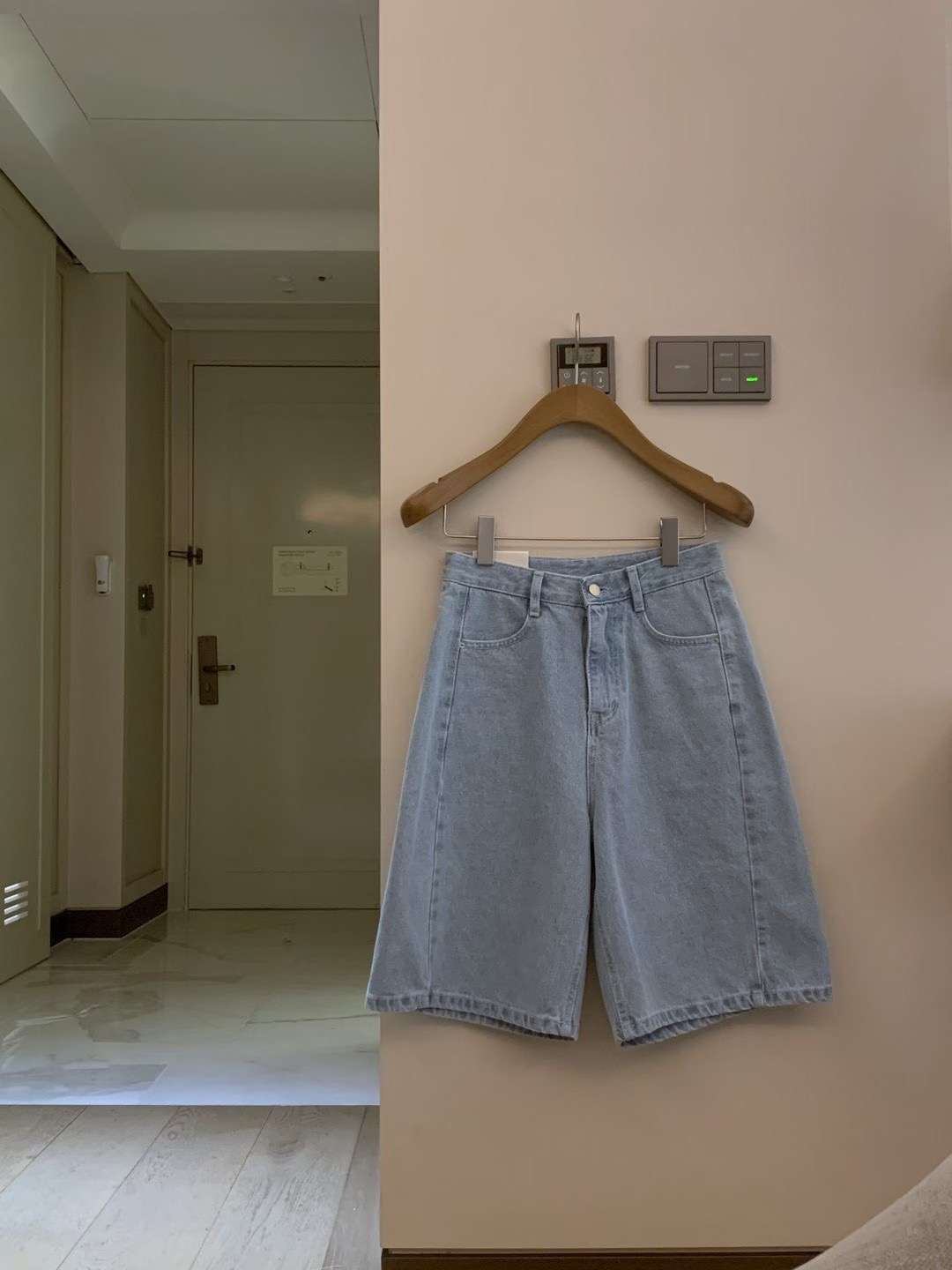 AN STAND韓國代購女士新品真品熱賣職業時尚休閑人氣短褲AN STAND-2件起短褲