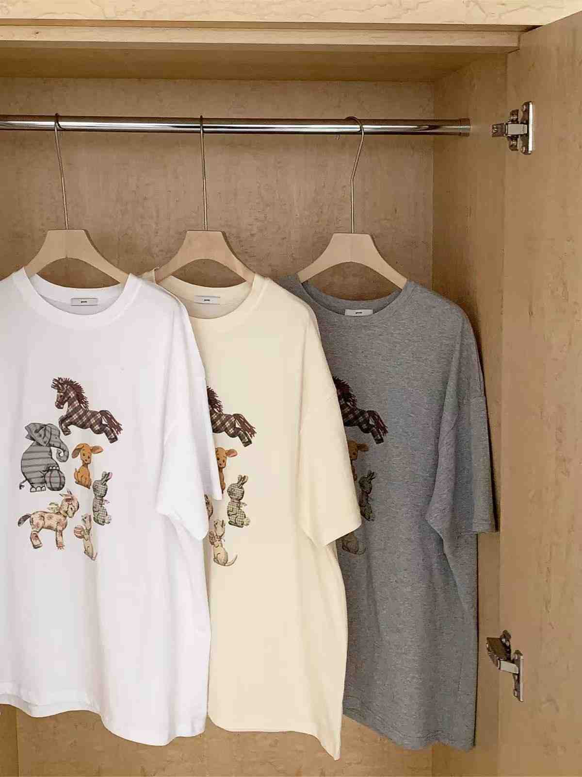 PEETS東大門直郵女裝新品26春夏人氣推薦時尚職業熱賣T恤PEETST恤