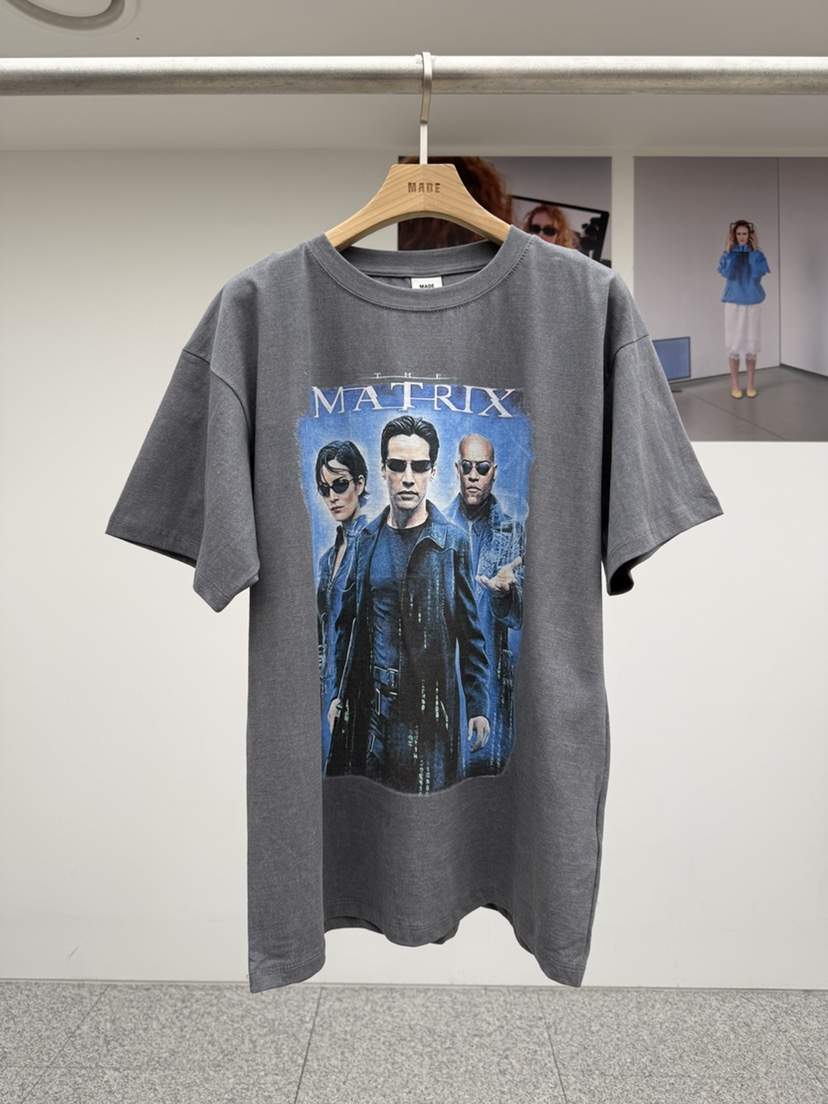 MADE-P韓國直郵女裝新品休閑推薦熱賣職業時尚26春夏T恤MADE-PT恤