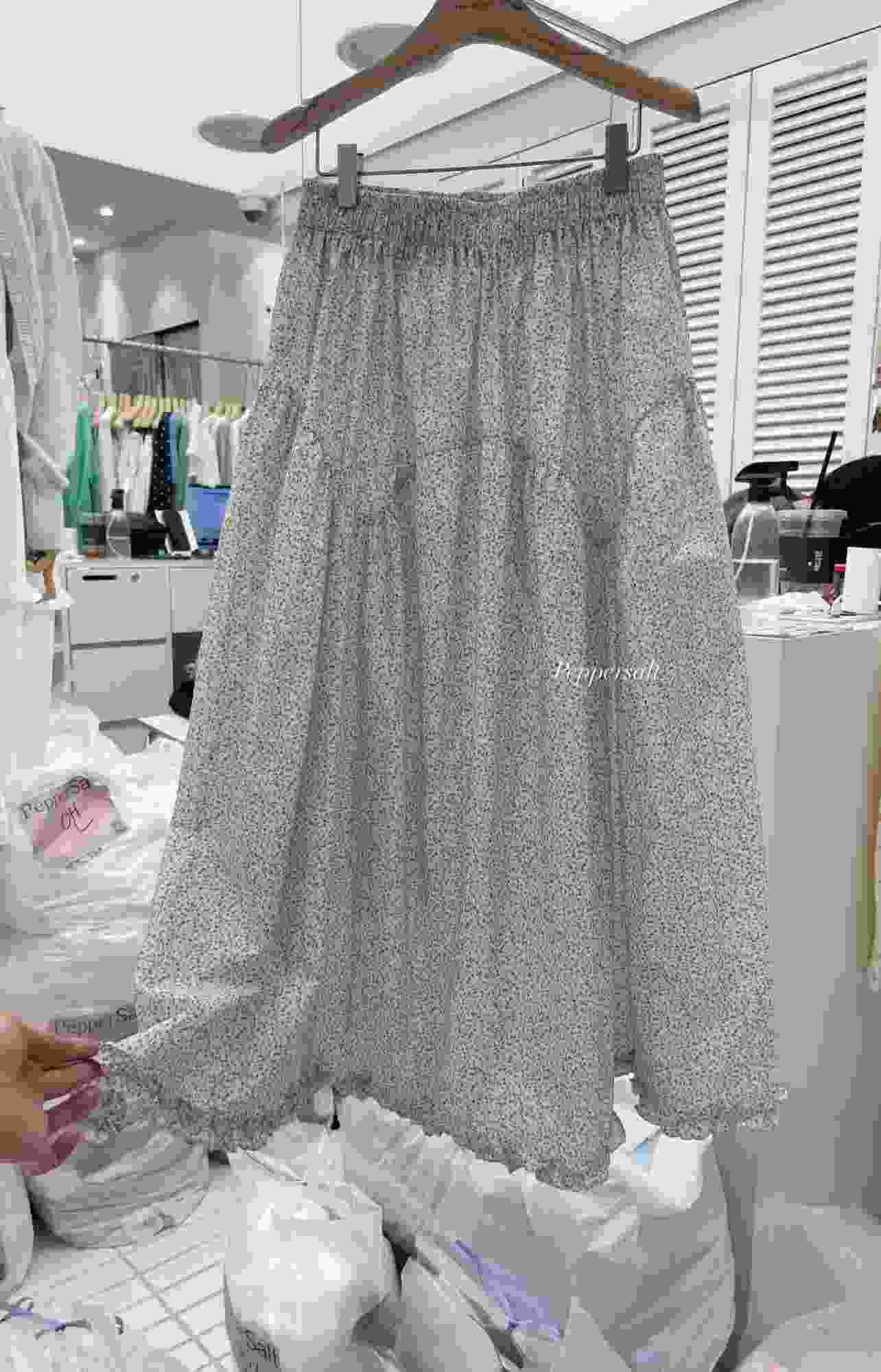 PEPPER 페페韓國直郵女士新款職業26春夏推薦熱賣人氣長裙PEPPER-SEOUL長裙