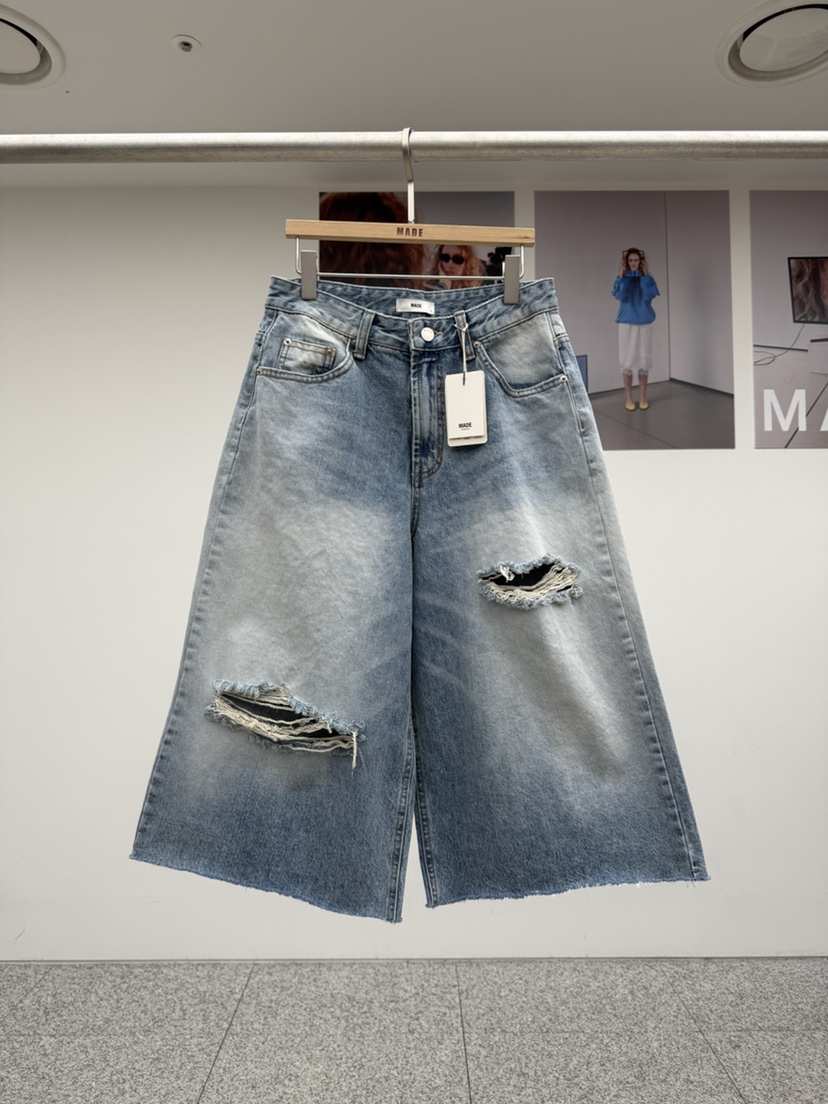 MADE-P東大門代購女裝新品26春夏職業休閑時尚人氣推薦短褲MADE-P短褲