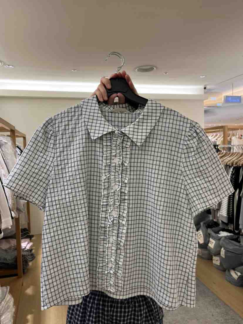 TIZZI東大門代購女裝新品休閑真品人氣職業熱賣襯衫蕾絲衫TIZZI襯衫/蕾絲衫