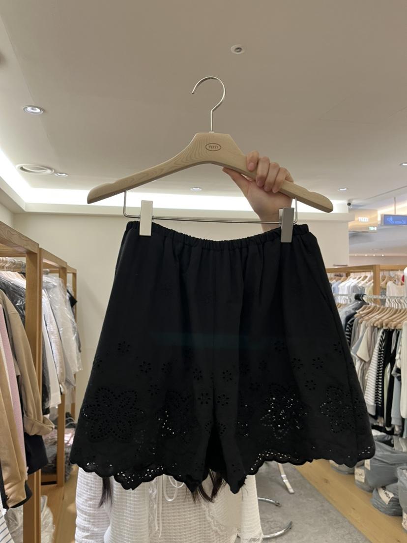 TIZZI韓國直郵實拍女士新款職業熱賣休閑推薦人氣時尚短褲TIZZI短褲