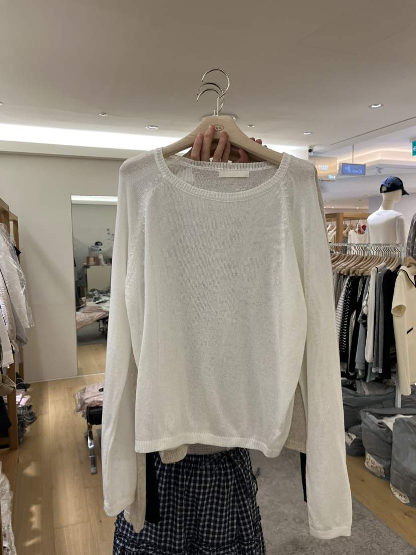 TIZZI韓國代購女裝新品休閑推薦時尚人氣熱賣職業26春夏針織衫TIZZI針織衫