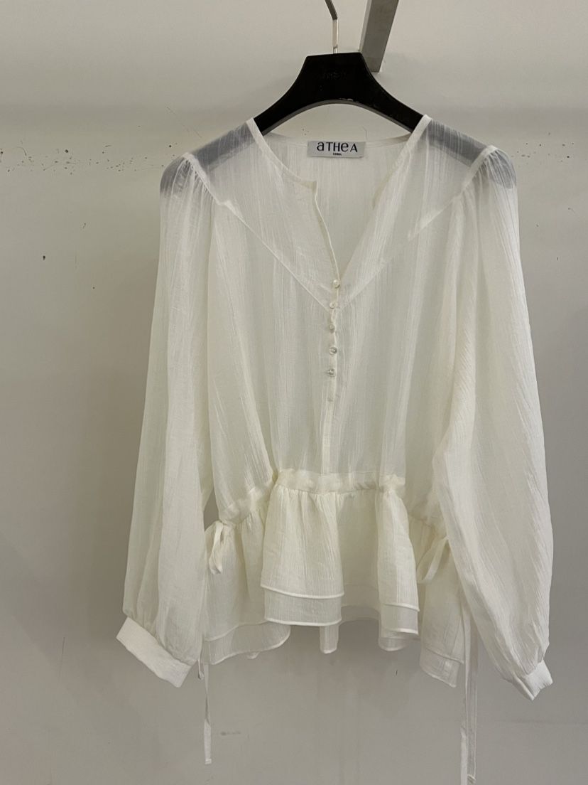 ATHEA韓國東大門代購女士新款熱賣推薦人氣職業襯衫蕾絲衫ATHEA襯衫/蕾絲衫