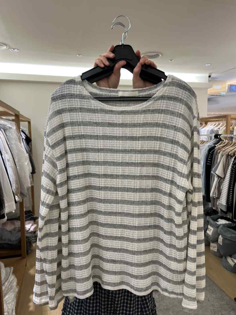 TIZZI韓國東大門直郵女士新款熱賣職業時尚休閑人氣長袖T恤TIZZI長袖T恤