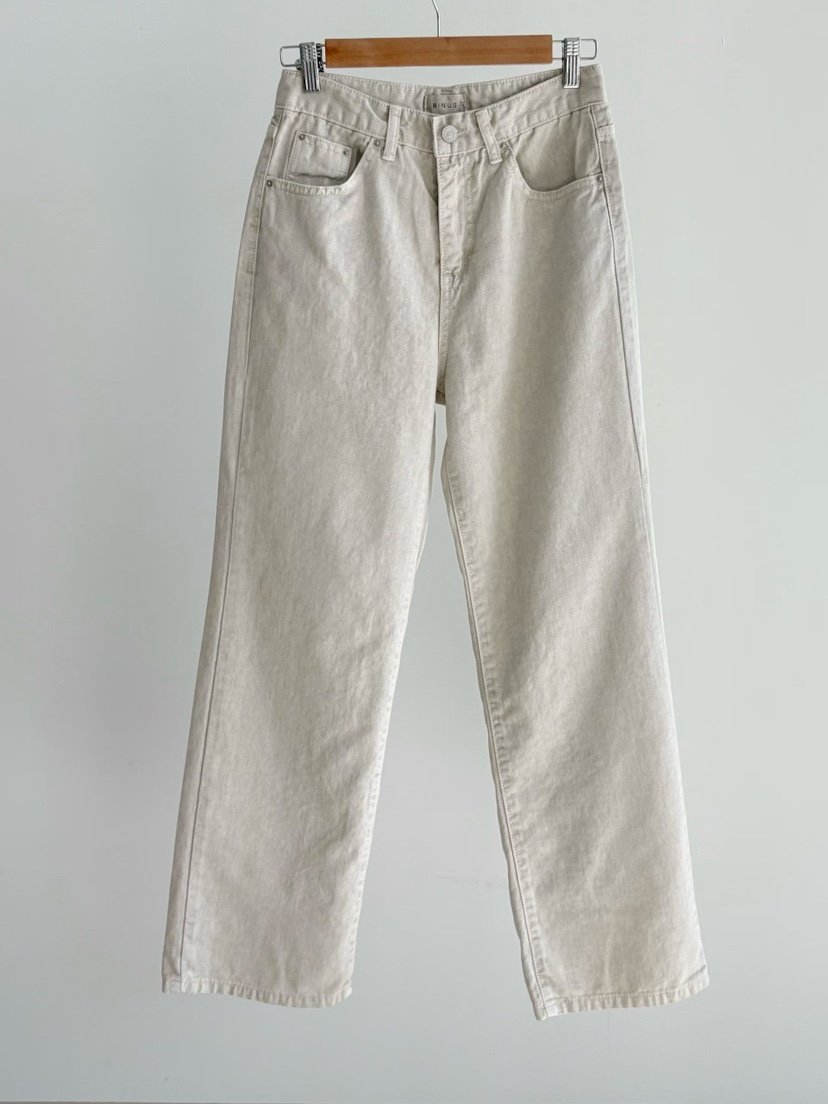 BINUS韓國直郵女士新款推薦時尚熱賣真品26春夏職業休閑褲BINUS休閑褲