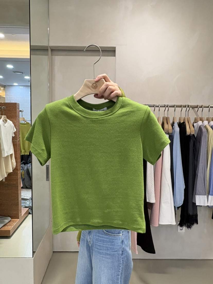 LIVE AID-P東大門實拍女士新款職業熱賣休閑人氣26春夏T恤LIVE AID-PT恤