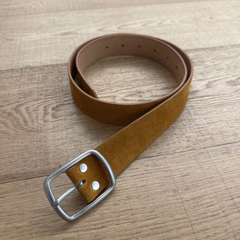 HEHR東大門直郵女裝新品推薦休閑時尚職業真品腰帶腰帶麂皮hehr-AUTOMNE腰帶