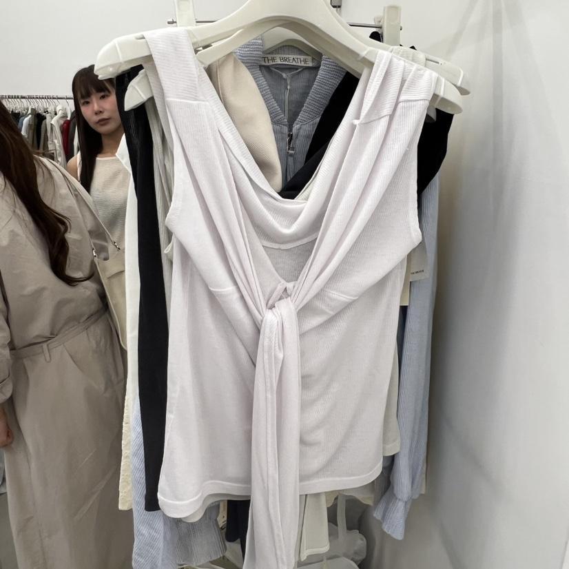 BREATHE東大門實拍女裝新品時尚26春夏休閑推薦人氣吊帶背心BREATHE吊帶/背心
