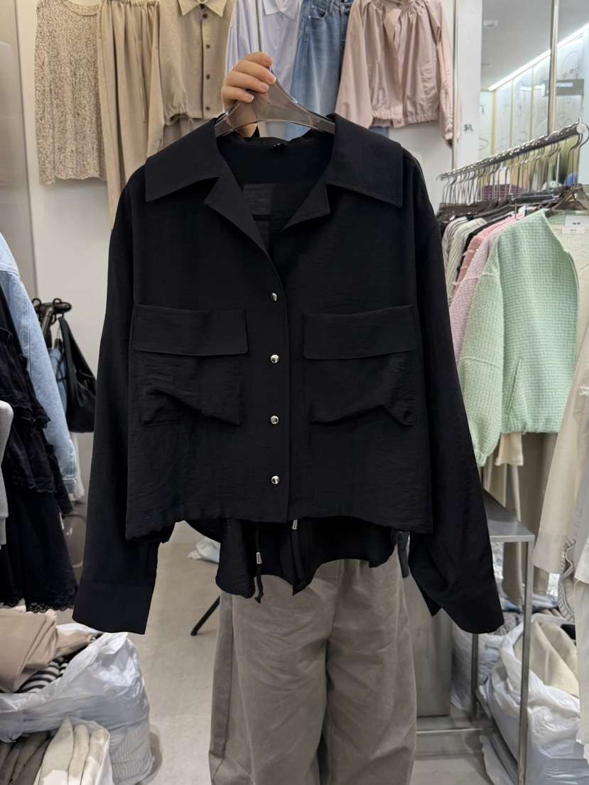 THE SIL東大門實拍女裝新款真品休閑推薦26春夏襯衫蕾絲衫THE SIL/1 2ILLY襯衫/蕾絲衫