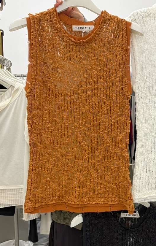 BREATHE韓國代購女裝新品推薦熱賣休閑26春夏真品吊帶背心BREATHE吊帶/背心